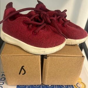 allbirds Red Sneakers
